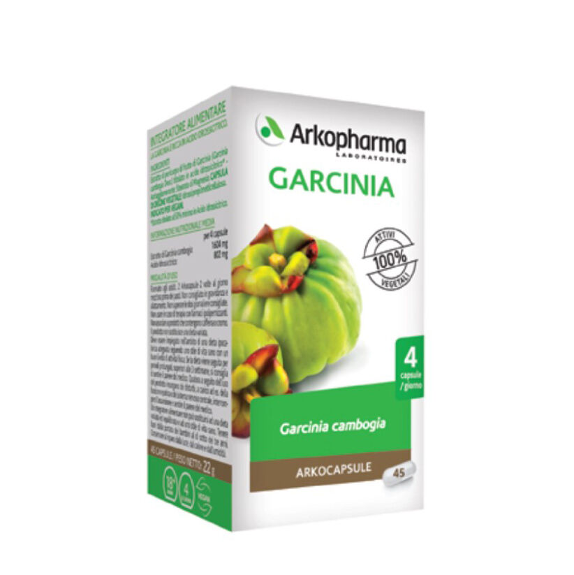 Arkopharma Garcinia Cambogia 45 Capsule - -