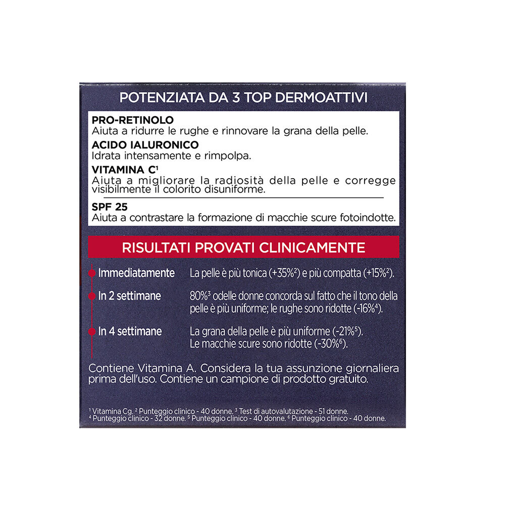 L'Or&eacute;al Paris Revitalift Laser X3  Crema Viso Anti-Et&agrave; 50 ml, , large