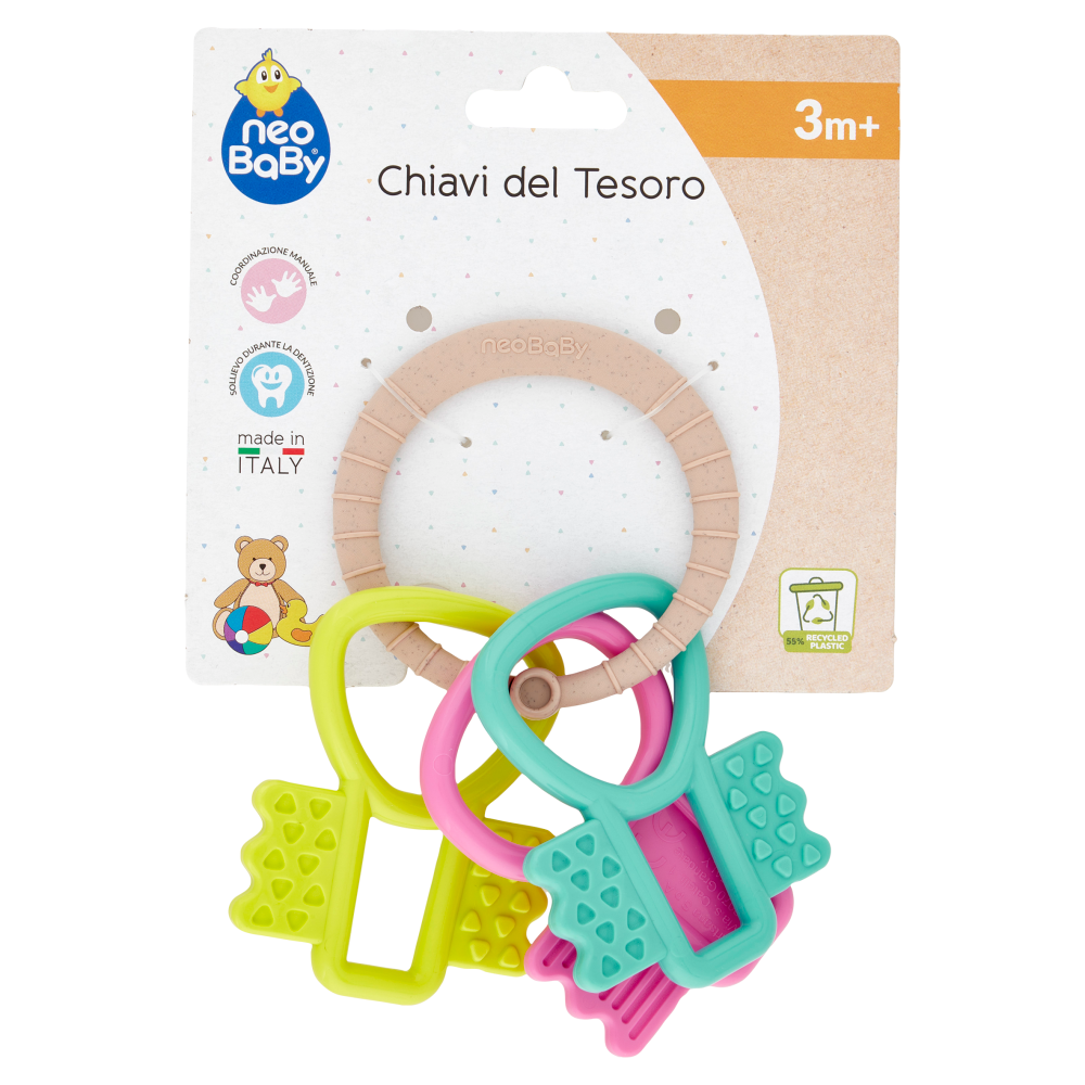 Neo Baby Chiavi del Tesoro 3m+,  Neo Baby Chiavi del Tesoro 3m+, , large
