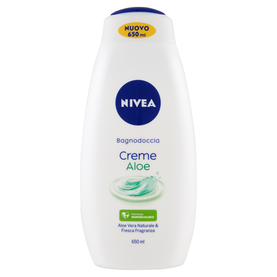 Nivea Bagnodoccia Creme Aloe 650 ml