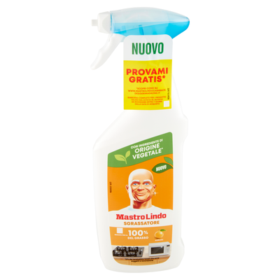 Mastro Lindo Spray Sgrassatore 500ml