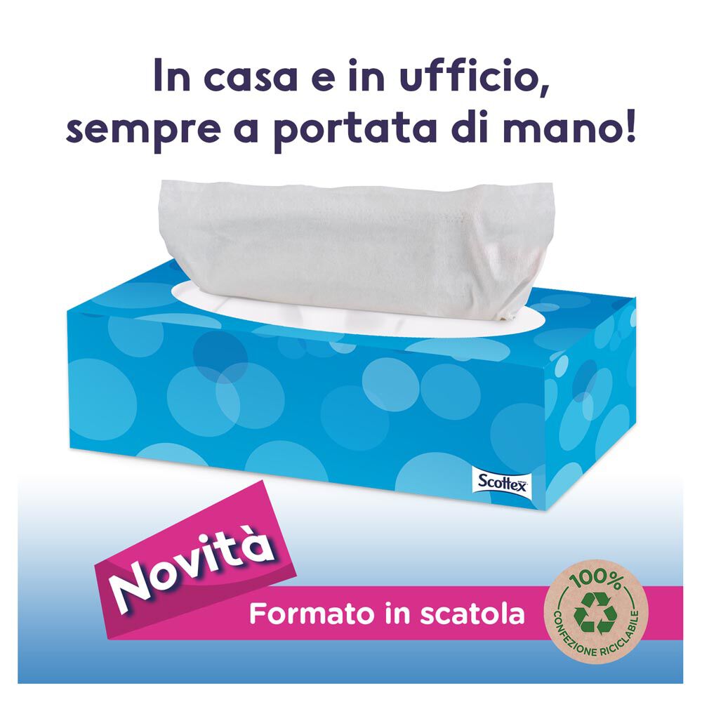 Scottex Tutti i Giorni Box Fazzoletti Box da 140 Fazzoletti, , large