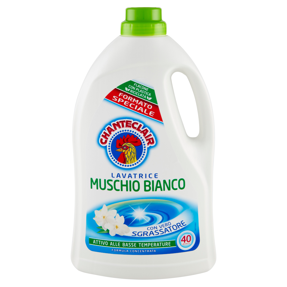 Chanteclair Lavatrice Muschio Bianco 1800 ml - -