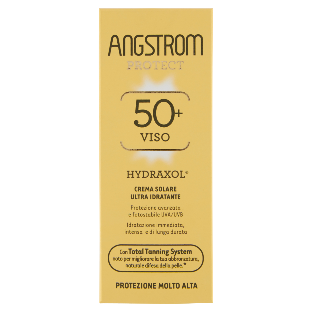Angstrom Protect Hydraxol Crema Solare Ultra Idratante Viso 50+ 50 ml - -