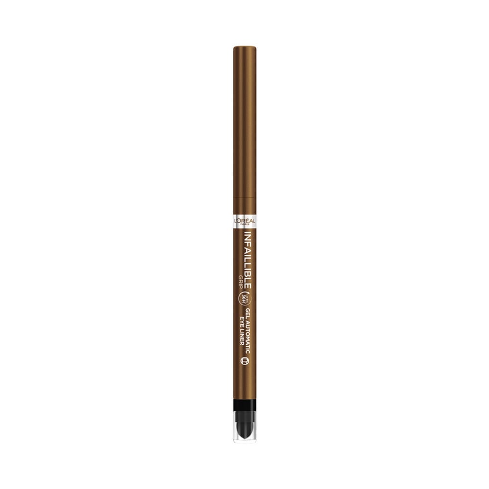 L'Oréal Paris Infaillible Grip 36H Gel Automatic Eyeliner – 13 Bronzed Espresso - - - Immagine 1
