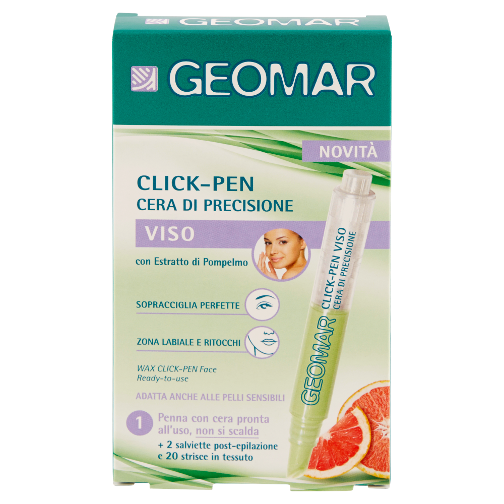Geomar Click-Pen Cera Depilatoria 3,6 ml - -
