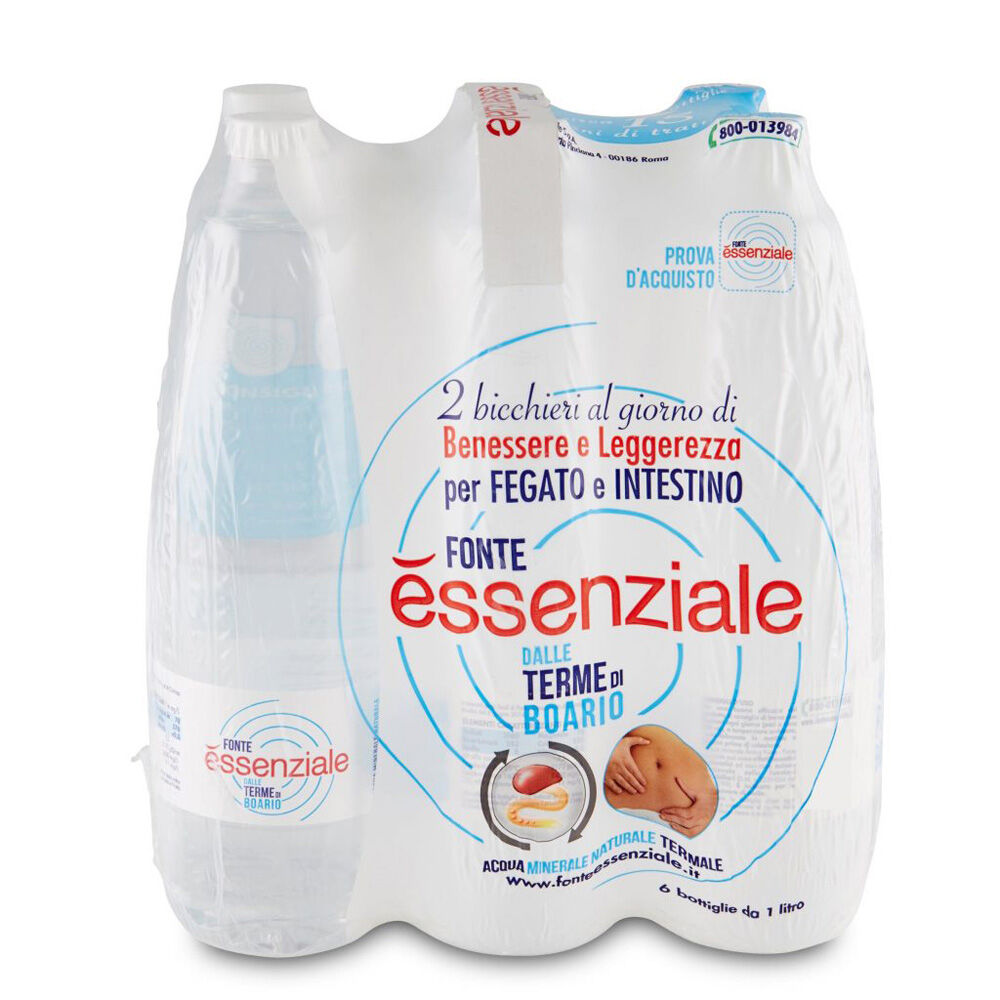 Fonte Essenziale 6 Bottiglie 400 ml, , large