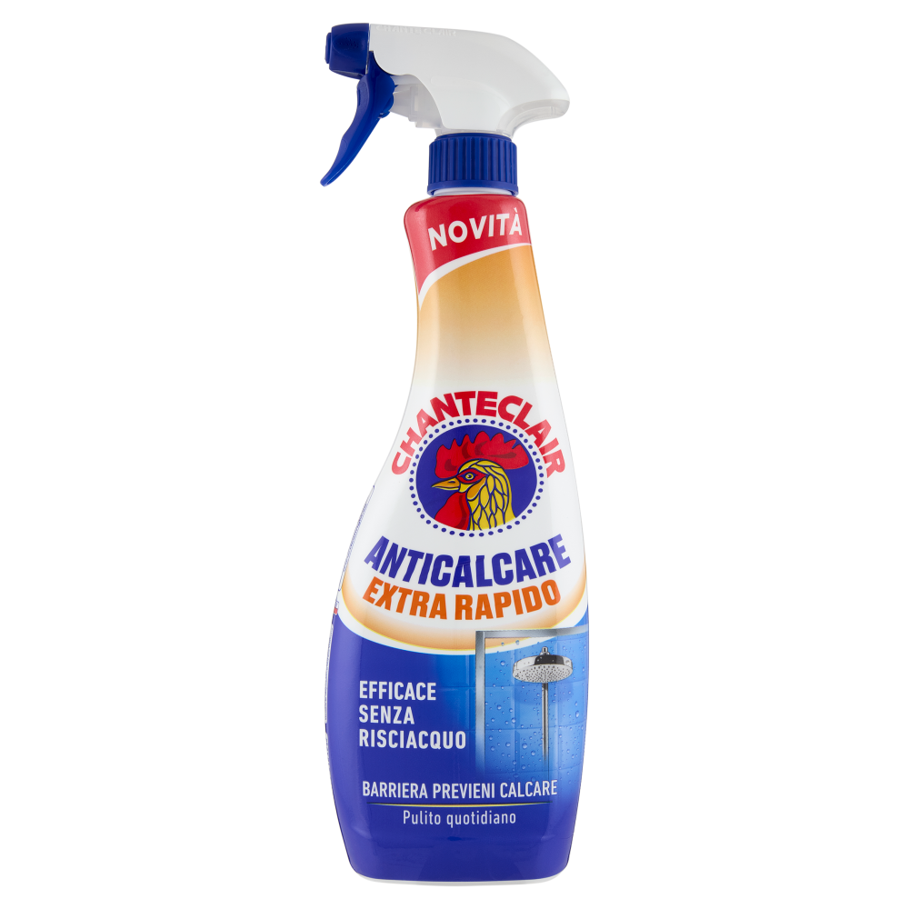 6 Flaconi Spray Chante Clair ANTICALCARE Extra Rapido Senza Risciacquo 625ml - Immagine 2