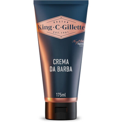 Gillette King C. Crema da Barba 175ml