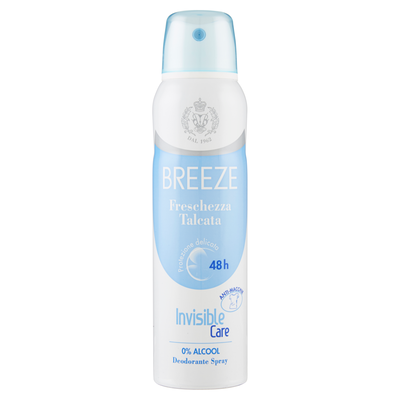Breeze Freschezza Talcata Deodorante Spray 150 ml