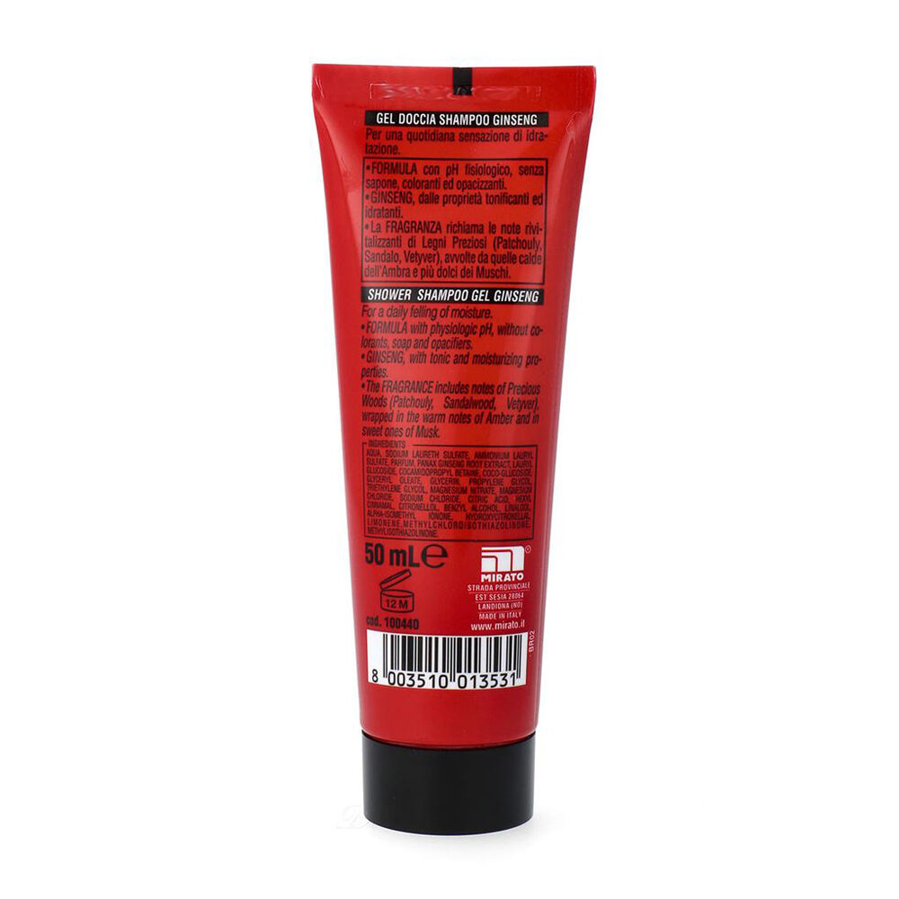 Intesa Doccia-Shampoo Ginseng 50 ml, , large