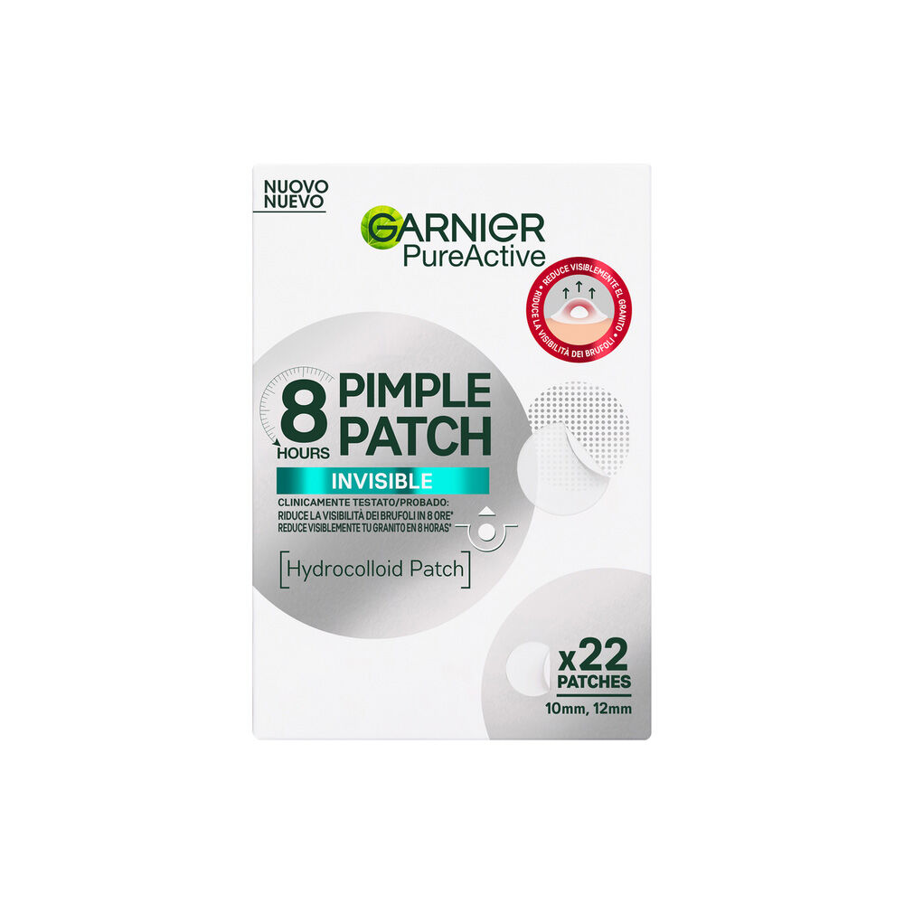 Garnier Pure Active Pimple Patch 8 Ore Invisibile – 22 Cerotti - -
