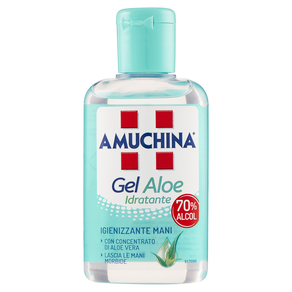 Amuchina Gel Aloe Idratante Igienizzante Mani 80 ml, , large