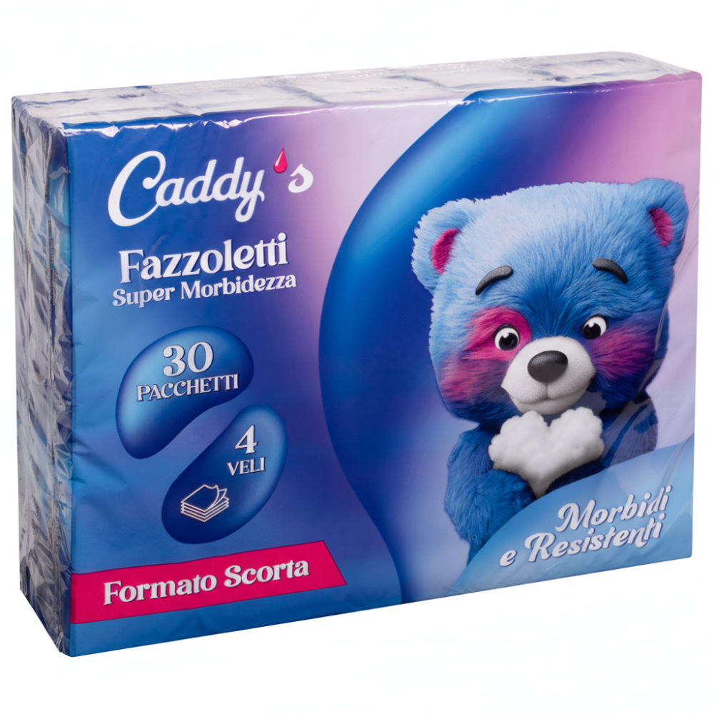 Caddy's Fazzoletti 30 Pezzi, , large