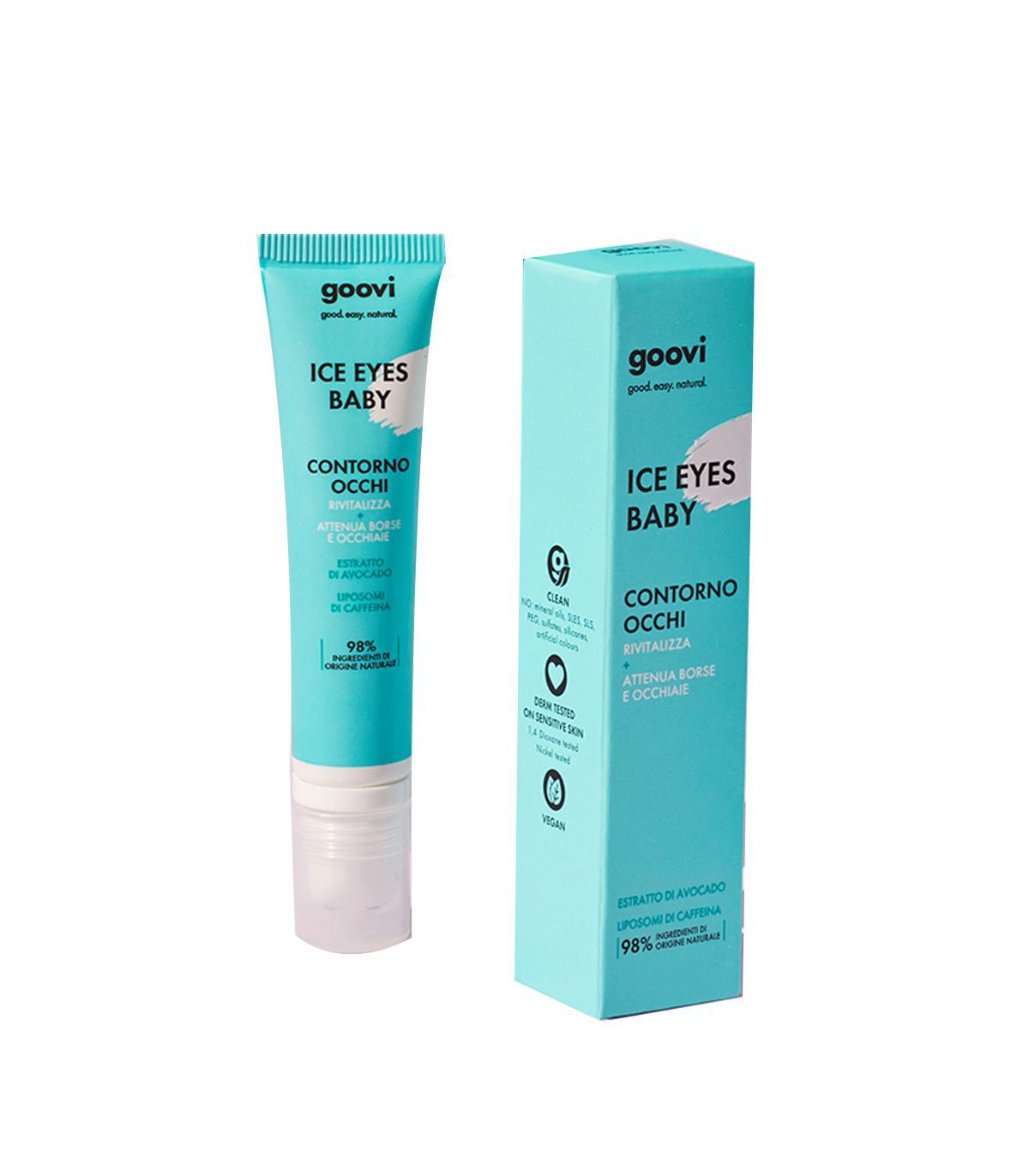 Goovi Contorno Occhi Ice Eyes baby 15ml - -
