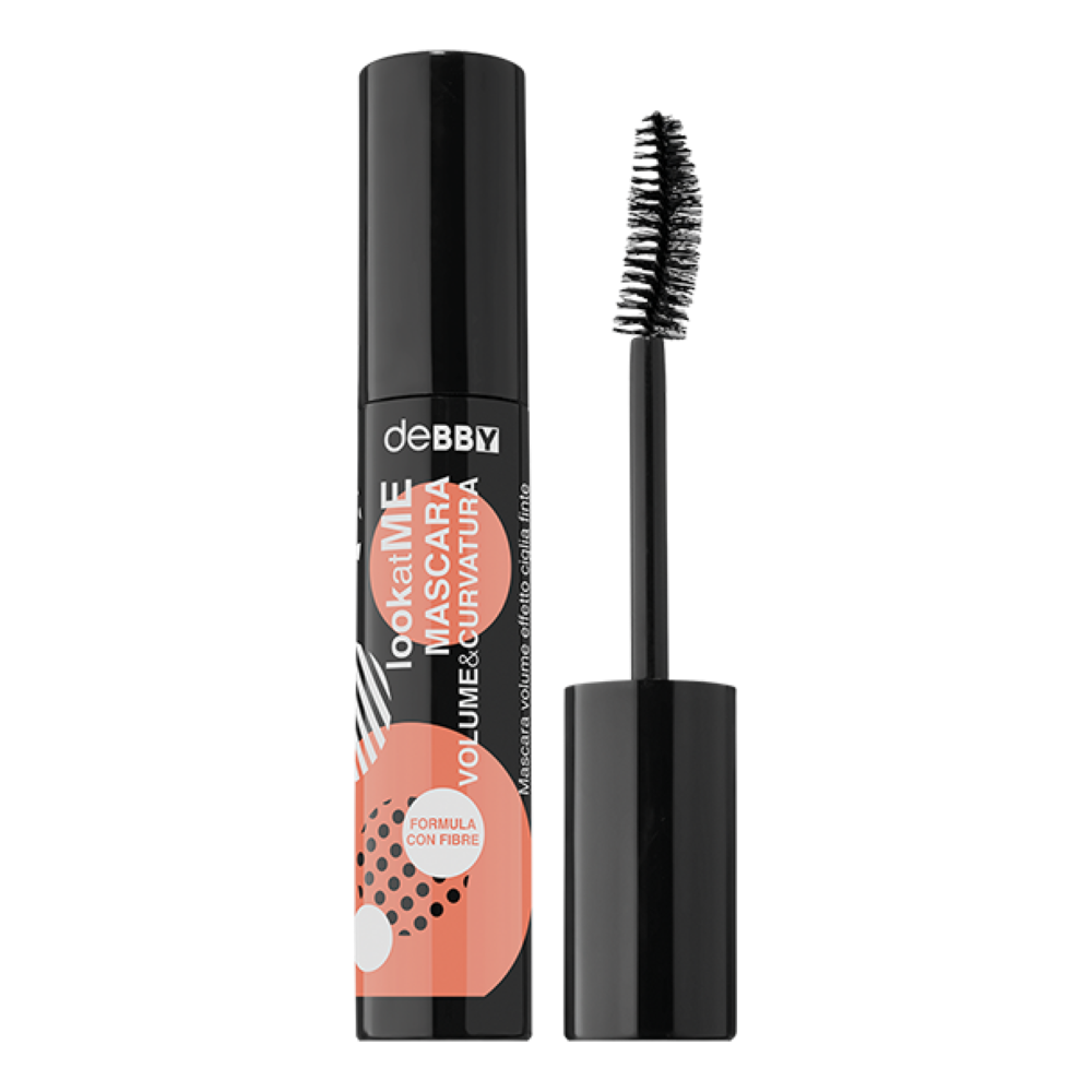 Debby Mascara Volume&Curvatura, , large