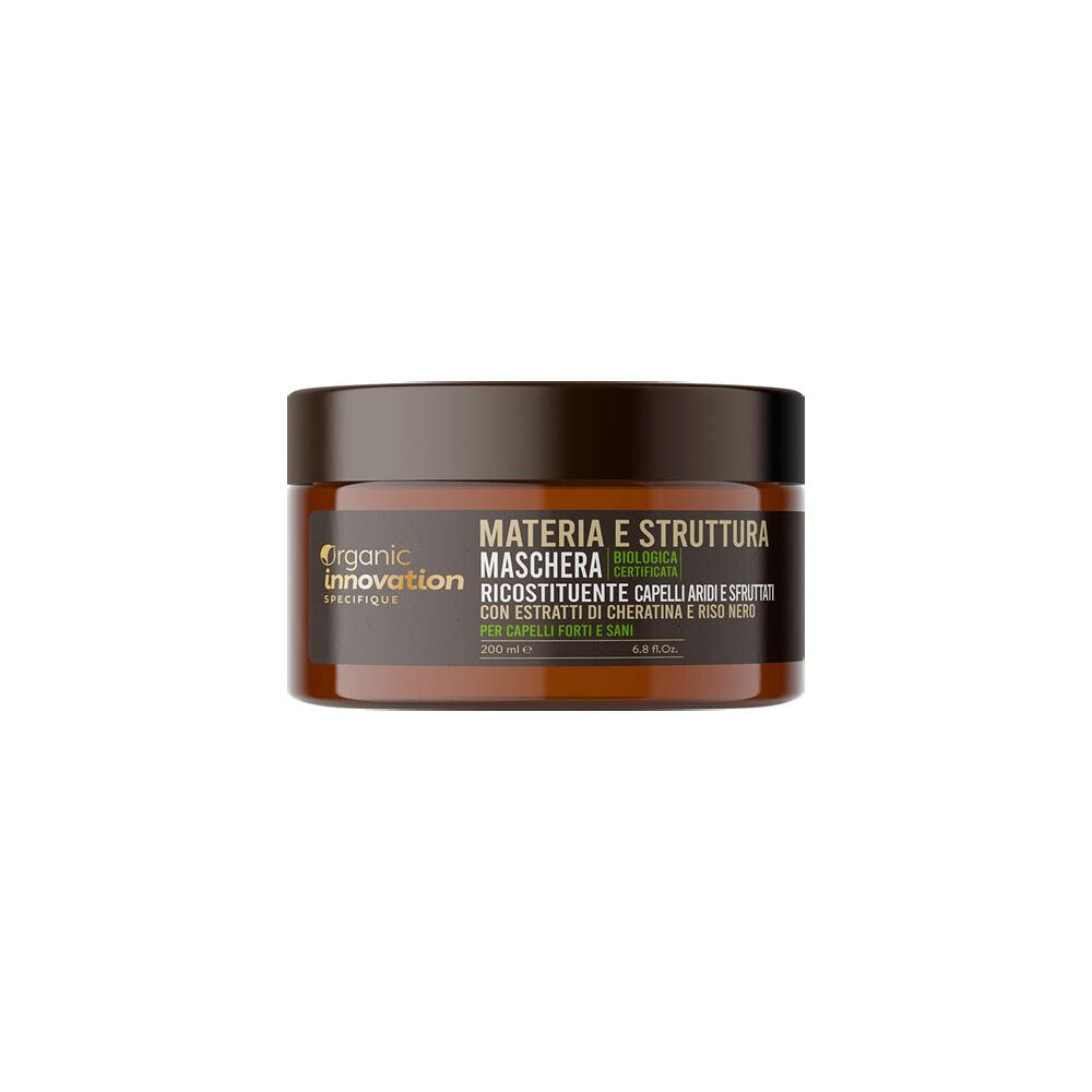 Organic Innovation Maschera Materia e Struttura 250ml	, , large