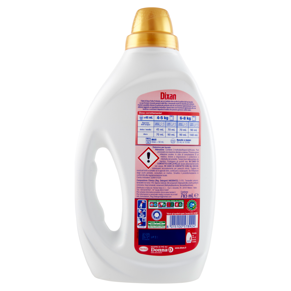 Dixan Liquido Expert Smacchiante 17 Lavaggi, , large
