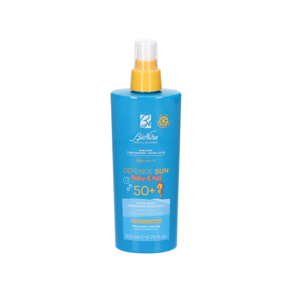 Bionike Defence Sun Baby & Kid Latte Spray Spf 50+ 200Ml - --image