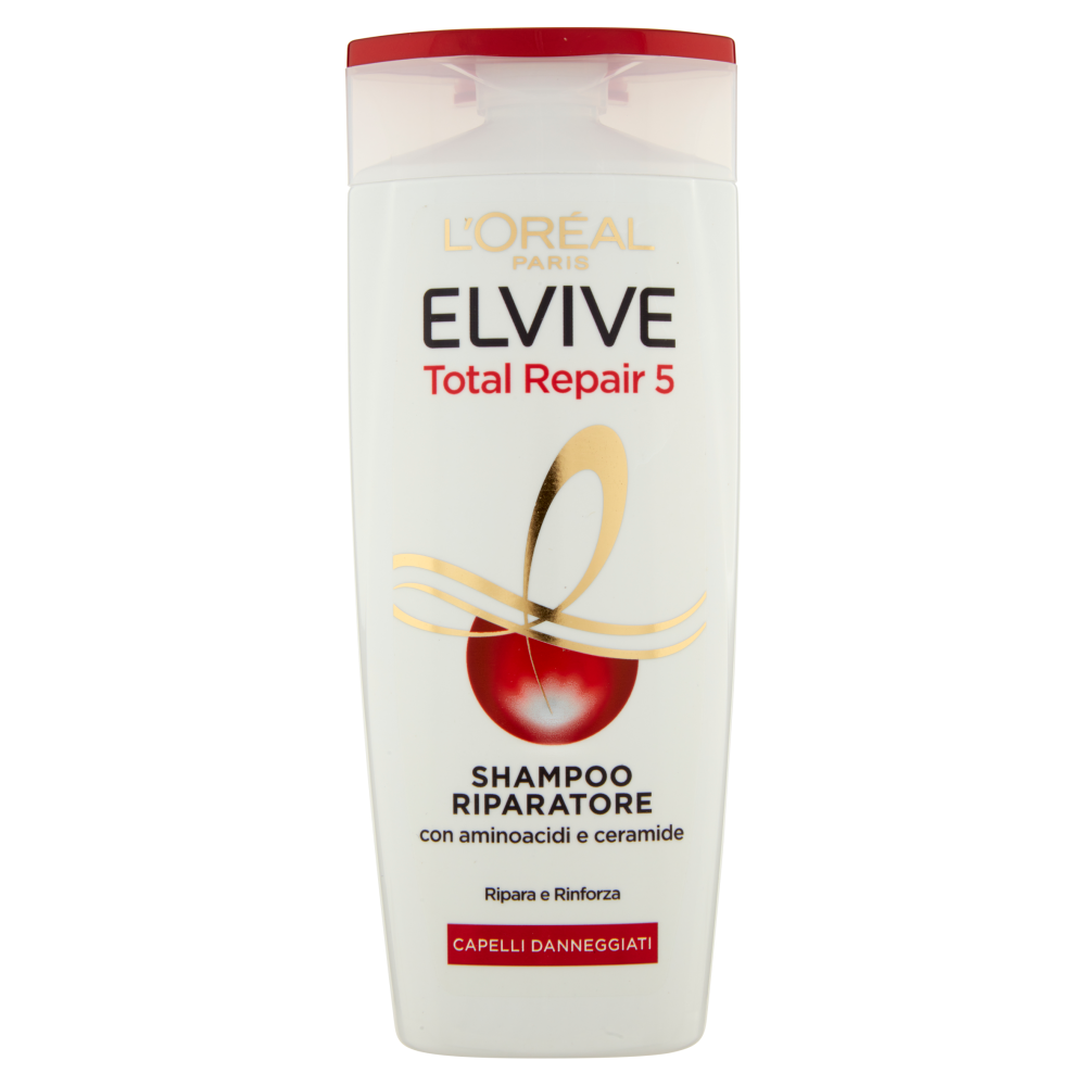Elvive Total Repair 5 Shampoo 300 ml, , large