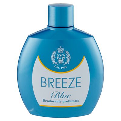 Breeze Blue Deodorante Squeeze 100 ml