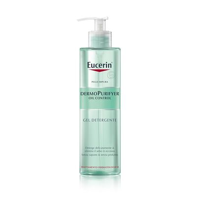 Eucerin Detergente Purificante Pelle Grassa e Acneica 400 ml