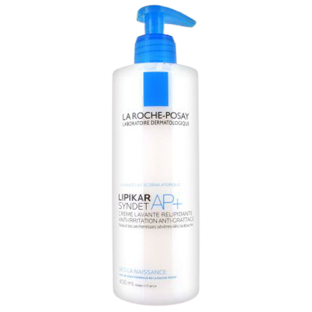 La Roche-Posay Lipikar Syndet AP+ 400 ml - -