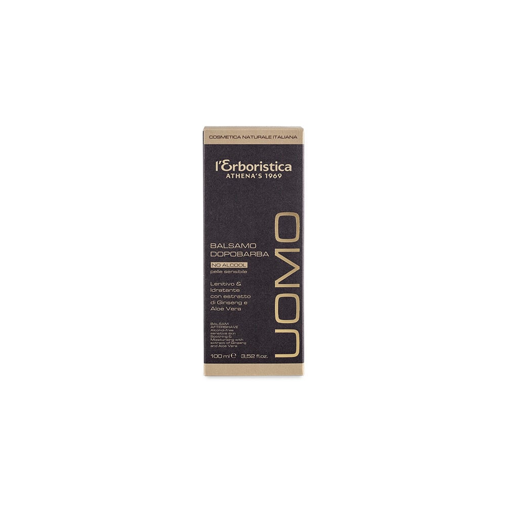 L'Erboristica Uomo Balsamo Dopobarba 100 ml, , large