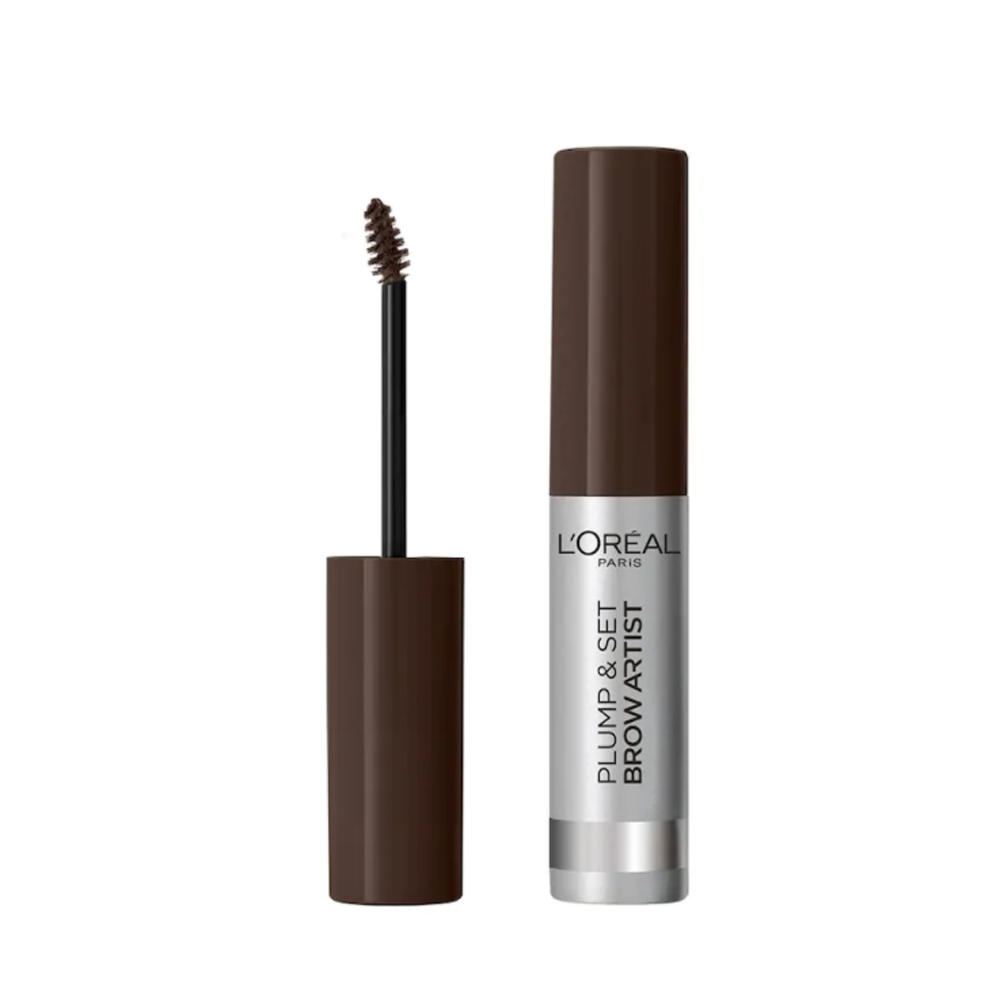 L´Oréal Paris Brow Artist Plump & Set gel per le sopracciglia 108 Dark Brunette / 3.0 Brunette 4,4 ml - Immagine 6