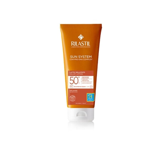 Rilastil Crema Solare 50+ SPF Latte Vellutato Sun System Protezione Molto Alta 200 ml - Immagine 13