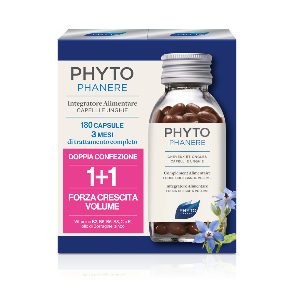 Phyto Phytophanere Duo 90+90 Capsule, , large
