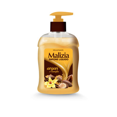 Malizia Argan e Vaniglia Sapone Liquido 300 ml