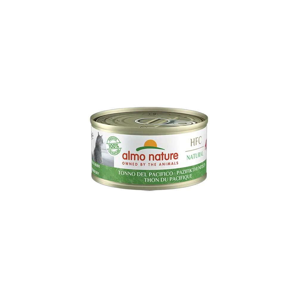 Almo Nature HFC Cat Tonno del Pacifico 70g - -