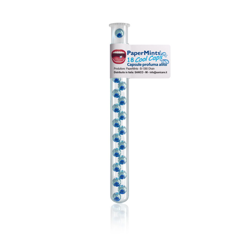 Sanico Coolcaps Paper Mints 18 Perle, , large