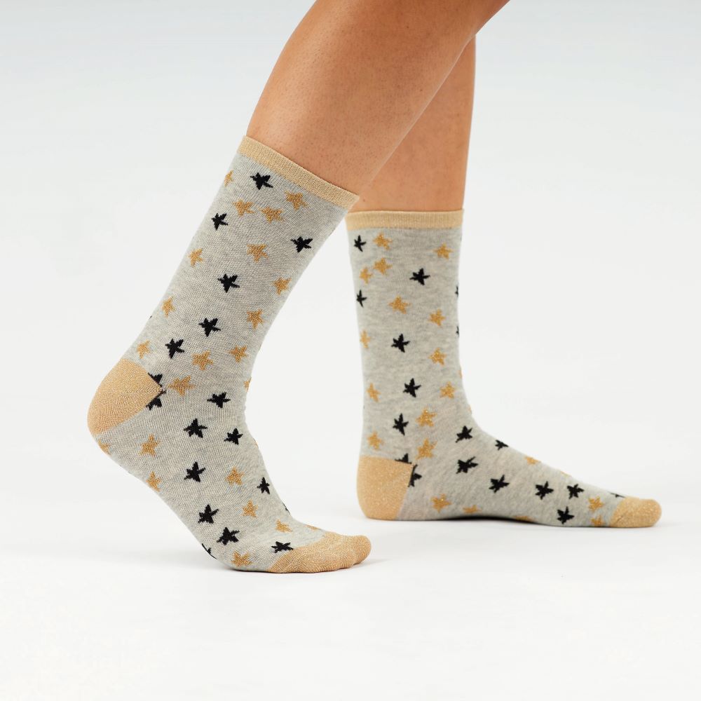 Sorbetto Gift Box Calzini Natalizi Assortita Tagli 36/41, , large