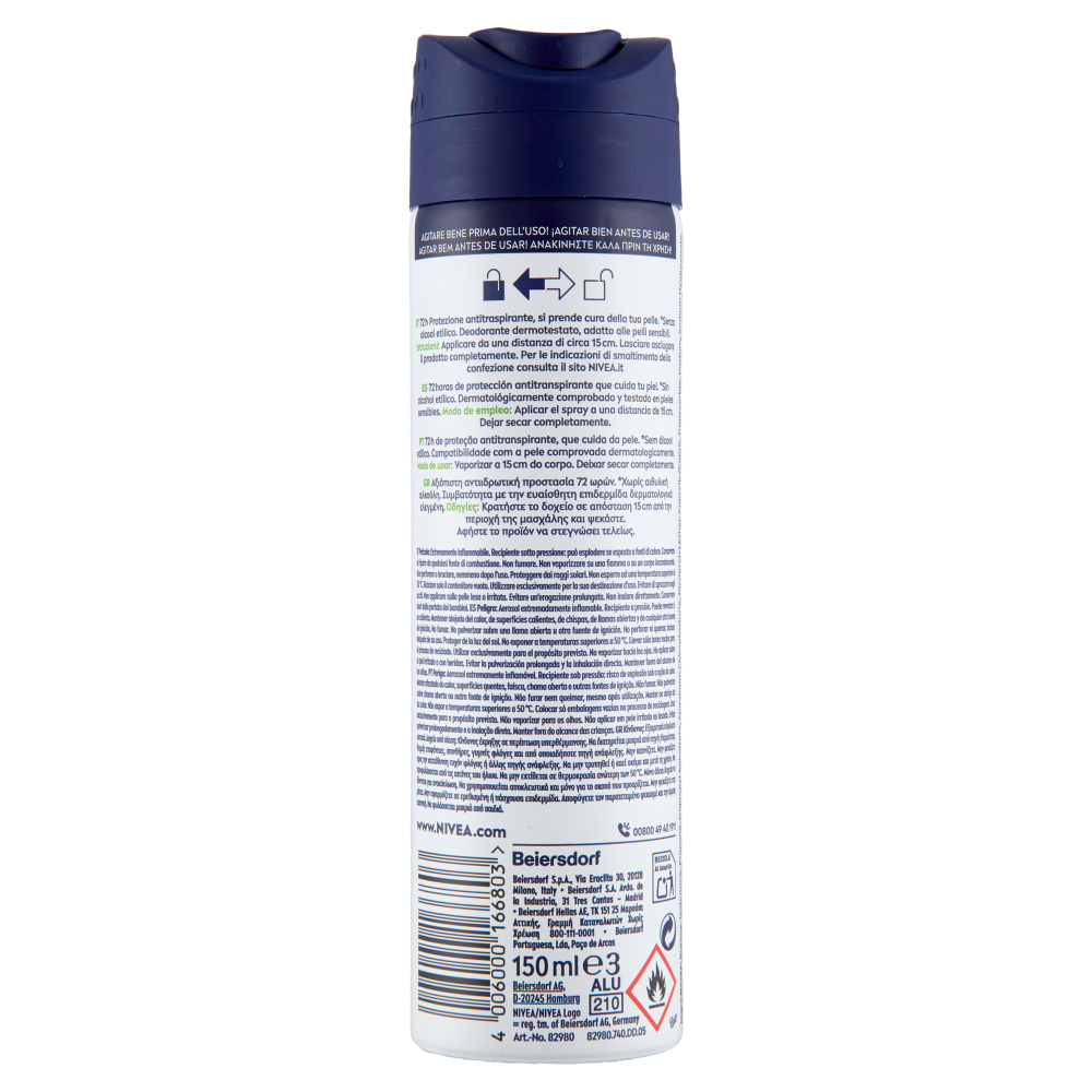 Nivea Men Derma Control Sensitive Anti-Perspirant 150 ml, , large