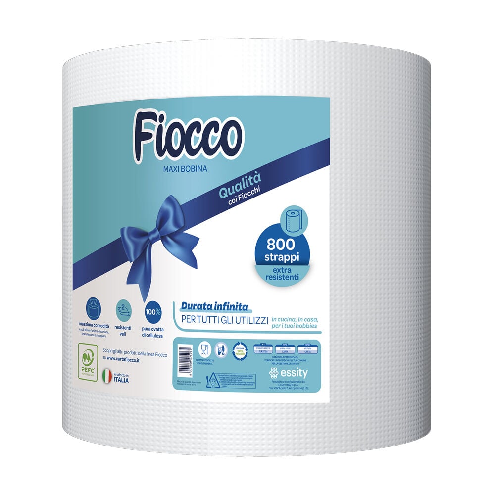 Fiocco Maxi Bobina 2 Veli 800 Strappi, , large