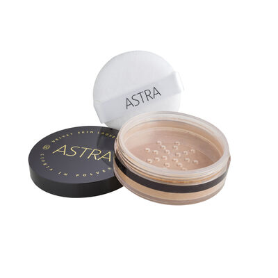 Astra Velvet Skin Loose Powder Sunset N.003