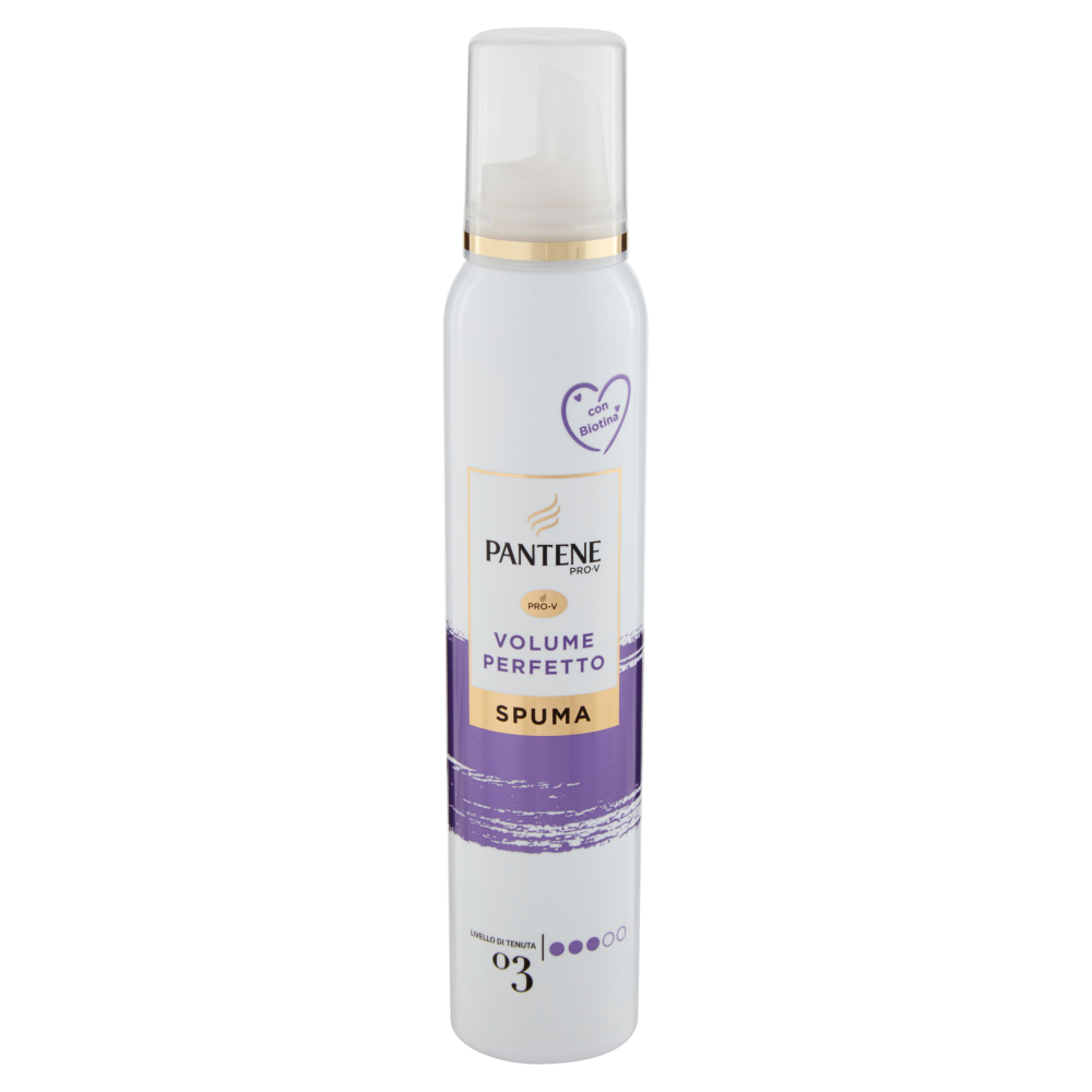 Pantene Pro-V Spuma Volume Perfetto 200 ml, , large