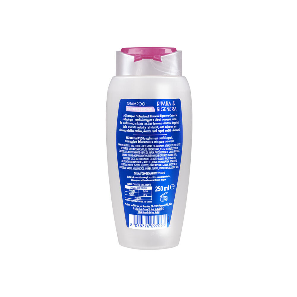 Caddy's Shampoo Ripara & Rigenera 250 ml, , large