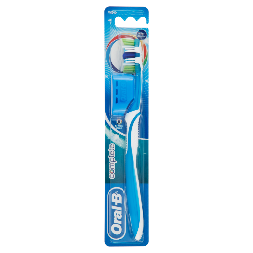 Oral-B Spazzolino Complete Clean 40 Medio, , large