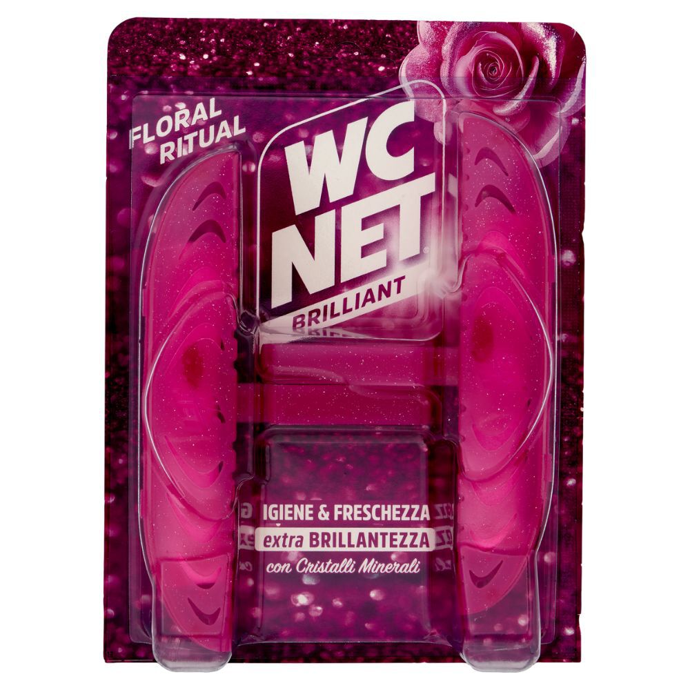 WC Net Brilliant Floral Ritual 2 pezzi - -