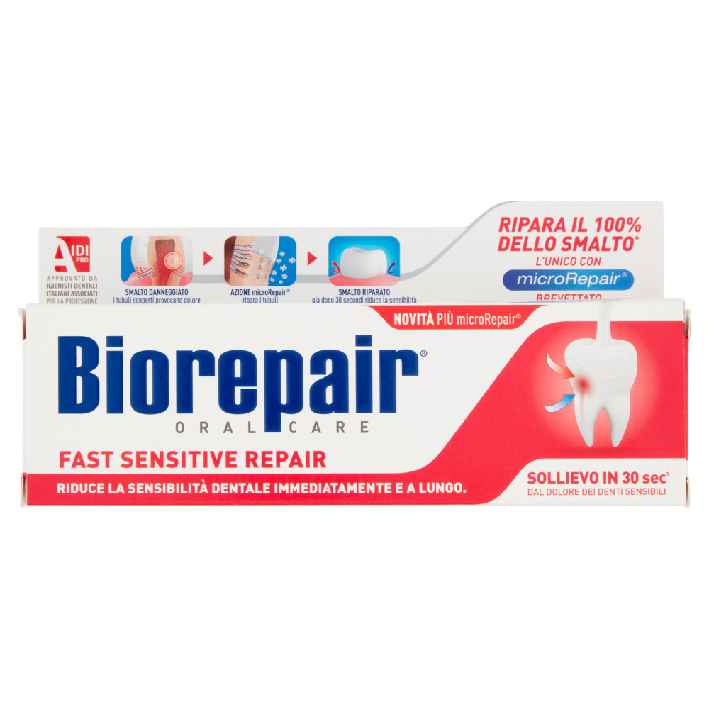 Biorepair Fast Sensitive Repair 75 ml, , large