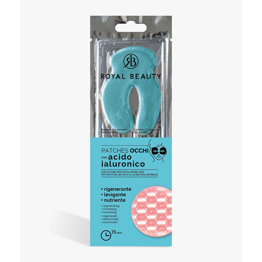 Royal Beauty Patches Occhi C-Shape Con Acido Ialuronico - -