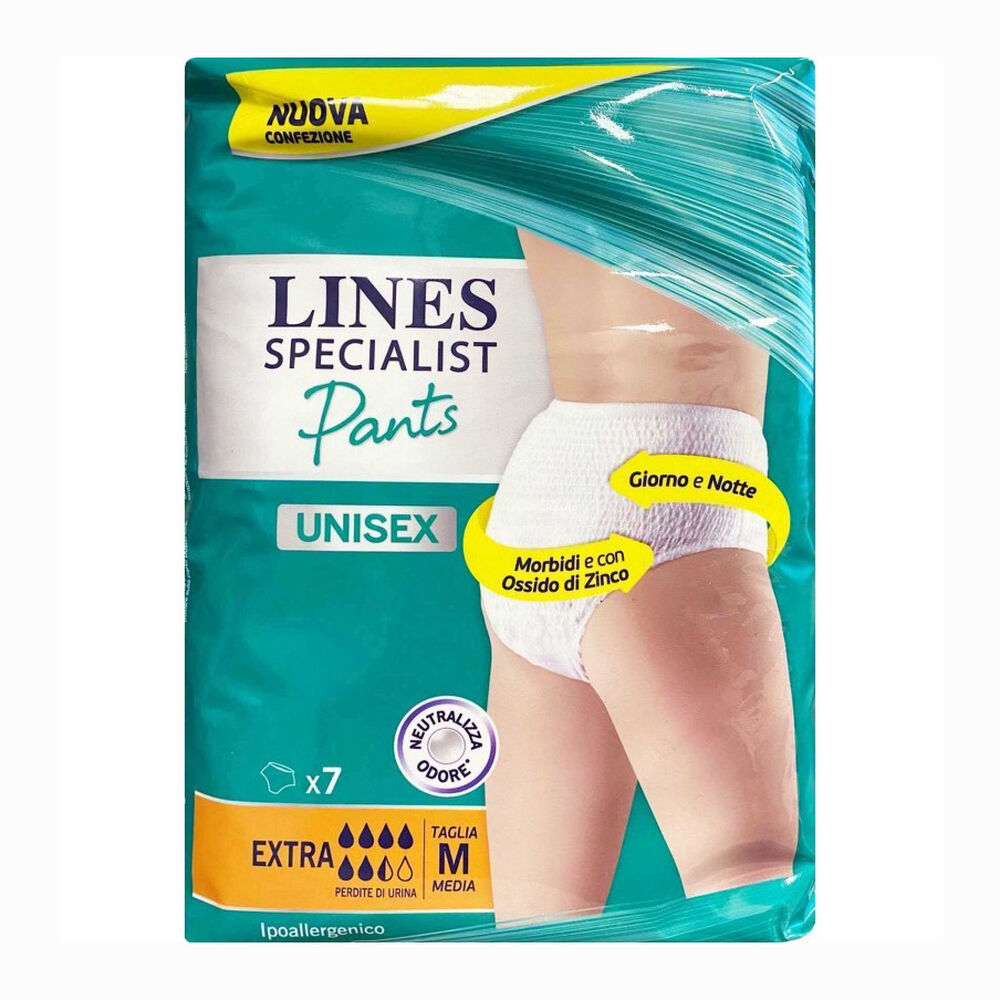 Lines Specialist Pants Extra Unisex Medium 7 Assorbenti, , large