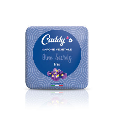 Caddy's Blue Secret Sapone Solido Iris 106 g