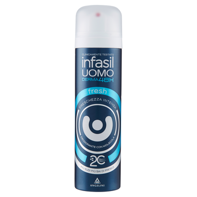 Infasil Uomo Derma48H Deodorante Spray Fresh 150 ml