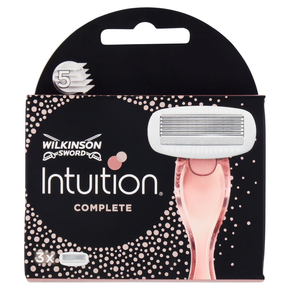 Wilkinson Sword Intuition Complete 3 Ricariche - -