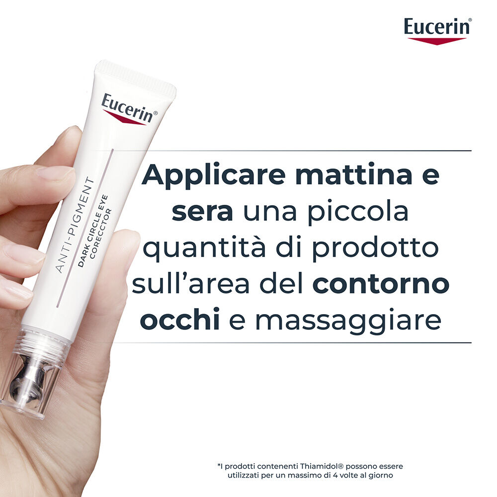 Eucerin Anti-Pigment Contorno Occhi Illuminante Correttore Occhiaie 15 ml, , large