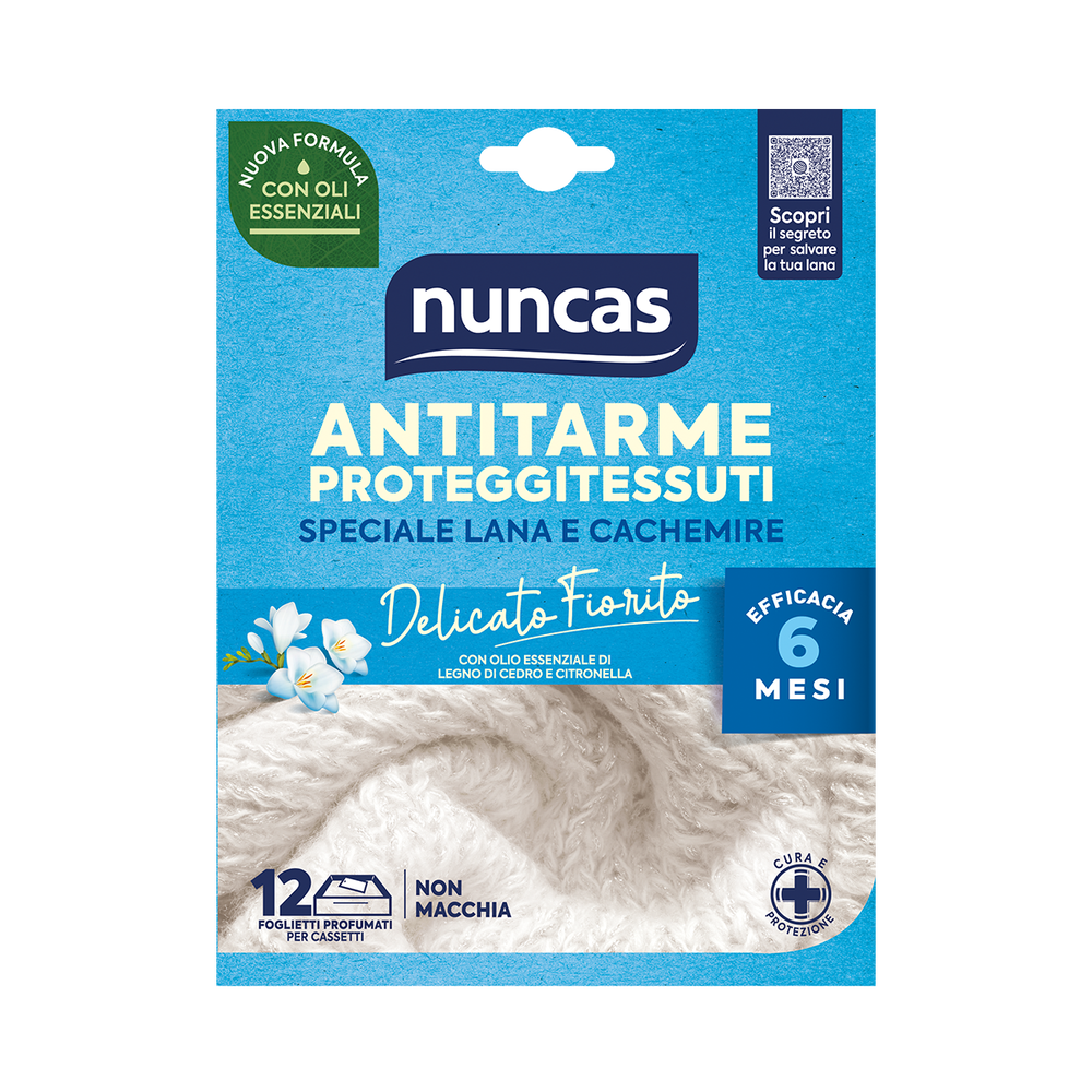 Nuncas Antitarme Forte in Busta 12 Pezzi - Profumazione Assortita, , large